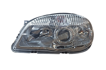 Блок фара 2123 шеви нового образца левая ХРОМ 676512.117 (АНАЛОГ)