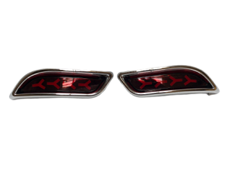 Катафот заднего бампера  21704 LED ZFT 331 RED КРАСНЫЙ