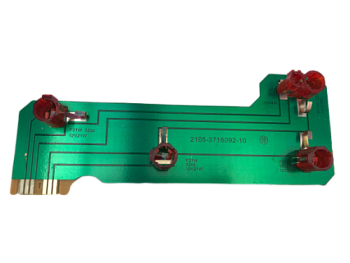 2105-3716092 Плата заднего фонаря 2105 правая в сборе без ламп