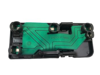 21213-3716093 Плата заднего фонаря 21213 левая в сборе без ламп