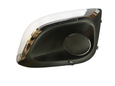 Очки противотуманных фар 2192 С ДХО ZFT-318 (КИТАЙ)