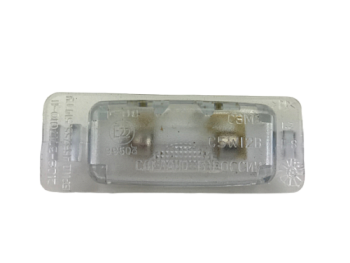 2108 Фонарь освещения заднего номера нового образца под резинку (СМЗ)