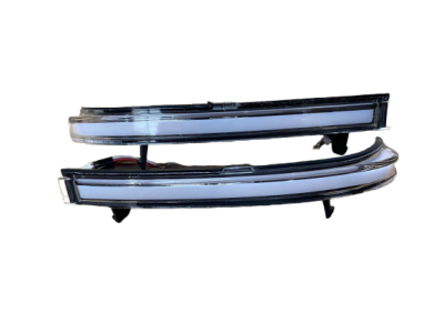 Повторитель указателя поворота на зеркало 2170 БЕЛОЕ стекло, ПЛАЗМА 2 ЦВЕТА БЕЛ+ЖЕЛ, LED ML085