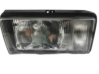 951.3711-01 Блок-фара левая ВАЗ 2105-07 БЕЛЫЙ УКАЗАТЕЛЬ ПОВОРОТА (ОСВАР)