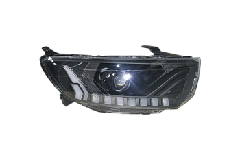 Блок фара 2190FL правая c ЛИНЗОЙ BI-LED в стиле AUDI (ML306)