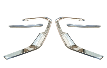 Молдинг ХРОМ переднего бампера Lada-VESTA NG КОМПЛЕКТ  (АНАЛОГ)