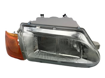 Блок фара 2114 правая желтый указатель под БОШ (ML093)