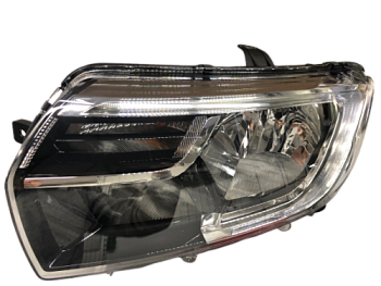 Блок фара Renault Logan-4 левая ALRU.676515,189  (Аутомотив Лайтинг)