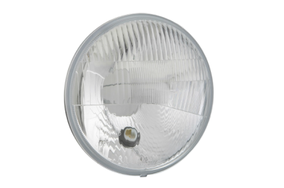 034.1-RE Оптич. элемент ВАЗ-2121-213, Камаз,Волга 3F С ПОДСВЕТКОЙ, с пыльником (WESEM)