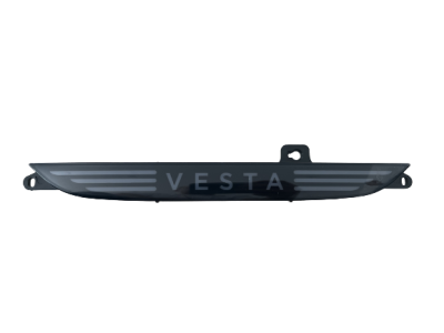 Фонарь противотуманный задний Lada-VESTA МАТОВЫЙ ЧЕРНЫЙ надпись VESTA (ML143)