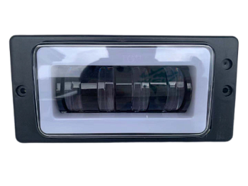 Фара противотуманная 2110-2115 LED+ДХО 1 РЕЖИМ пластиковый корпус 65W 4 ДИОДА LX2110-3