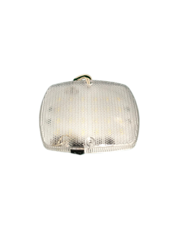 ПО-006 LED Плафон освещения квадратный кнопка с боку  (АвтоСфера)