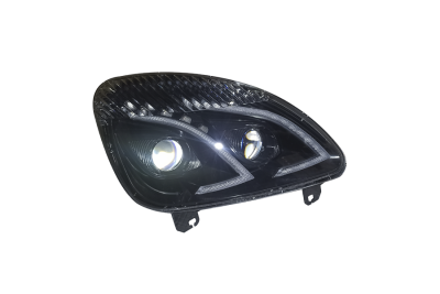 Блок фара 2217 газель бизнес правая с линзами ДХО ZK-02-004-3 (ML407)