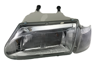 Блок фара 2114 левая белый указатель под БОШ (ML073)