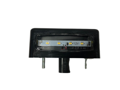 33.3717 фонарь освещения номерного знака АЭК/40 ГАЗЕЛЬ NEXT