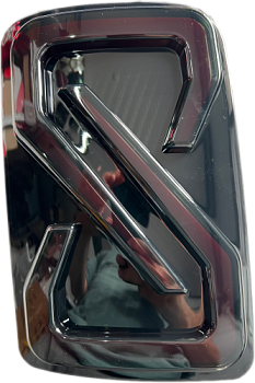 Фонарь 21213 LED черный $ (ML292)