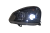 BLACK Блок фара 2170 под БОШ левая c ЛИНЗОЙ BI-LED Б/Л (ML342)