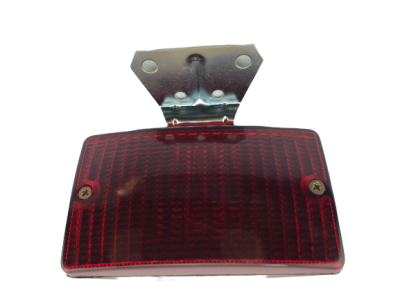 Фонарь задний противотуманный с кронштейном ВАЗ 2106 красный (ВДМ)