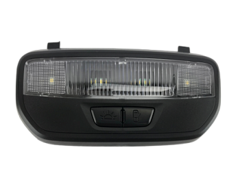 Плафон освещения салона Lada-VESTA ЧЕРНЫЙ (СЕРЕДИНА) 8450032601 