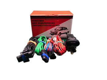 Проводка для противотуманных фар для Lada Kalina 1118 СТАНДАРТ (ML)