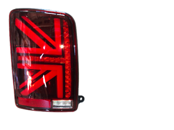 Фонарь 21213 левый LED БРИТАНИЯ КРАСНЫЙ ZFT-399 RED (ML)