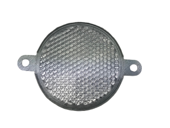 Катафот круглый крепление уши белый