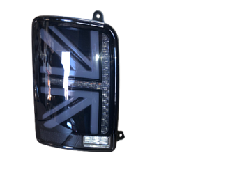 Фонарь 21213 левый LED БРИТАНИЯ ЧЕРНЫЙ ZFT-399 GREY (ML)