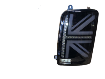 Фонарь 21213 правый LED БРИТАНИЯ ЧЕРНЫЙ ZFT-399 GREY (ML)