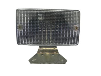 Фонарь задний противотуманный с кронштейном ВАЗ 2106 белый (ВДМ)