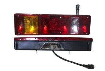 Фонарь задний ВАЛДАЙ левый (ТЕХАВТОСВЕТ)