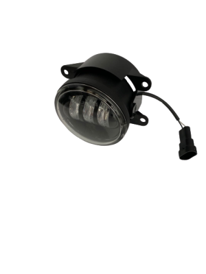 Фара противотуманная ЖЕЛЕЗНЫЙ корпус Lada-VESTA, GRANTA FL, X-REY LED 2-Х РЕЖИМНЫЕ БЕЛЫЙ+ЖЕЛТЫЙ (ML)