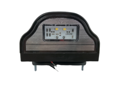 ПН-01011 LED Подсветка номерного знака евро фура черная (волна) диод (АвтоСфера)