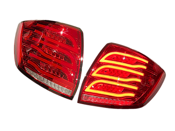 Фонарь задний 2190 КРАСНЫЙ AMG (КИТАЙ)