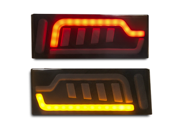 Фонарь задний 2108 ZFT-417