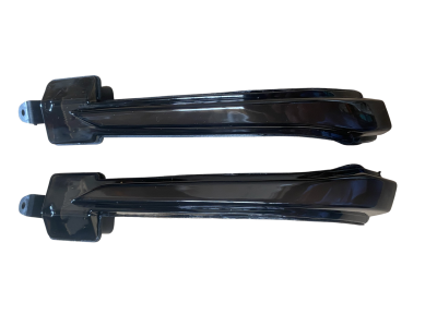 Повторитель указателя поворота на зеркало Lada-VESTA NEW черное стекло ПЛАЗМА ML133