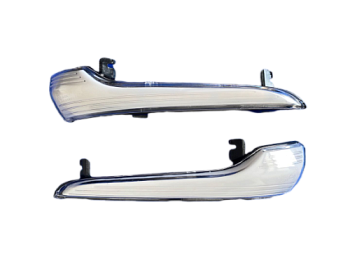 Повторитель указателя поворота на зеркало 2190 бегущие МАТОВОЕ стекло диодные (LEXUS)