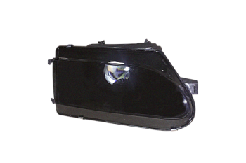 Блок фара 2114 правая c ЛИНЗОЙ BI-LED, тонированное стекло без поворотника (ML370)