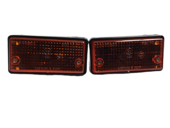 ***Подфарник передний 21011 желтый черный корпус (ГЕФЕСТ)