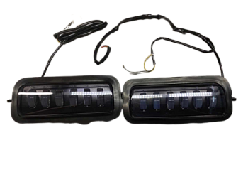 Подфарник 21214 LED c 6 ЛИНЗАМИ поворот в стиле Лексус