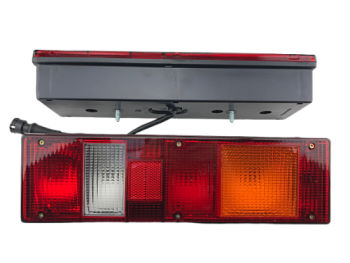 7442.3717 Фонарь задний МАЗ ЕВРО с проводом б/л правый (АвтоСфера)