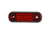Фонарь контурный 3-х диодный КРАСНЫЙ 12/24V (ML208)