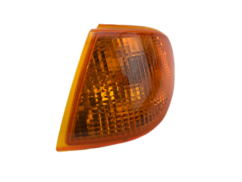 74.3711170-01 	Указатель поворота передний 2114 желтый левый (АВТОСВЕТ)