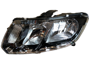 Блок фара Ларгус 21г, Renault Logan-3, Sandero X52 левая (АНАЛОГ)