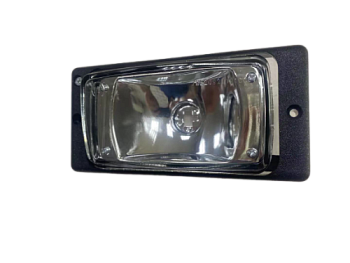 Фара противотуманная 2110 ГЛАДКОЕ СТЕКЛО под лампу H1 (ML098)