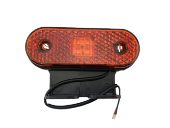 81-03К Фонарь маркерный ЖЕЛТЫЙ 12/24V (АвтоСфера)