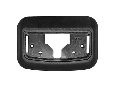 Рамка салона пассажирская 2170 ЧЕРНЫЙ середина 21700371401400