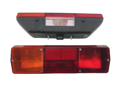 129-33-01 Фонарь задний Камаз левый 6 БОЛТОВ Б/Л (АвтоСфера)