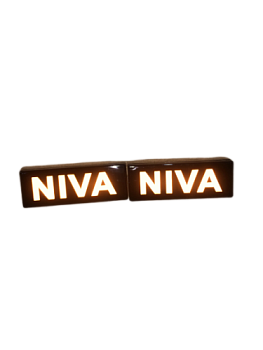 Повторитель указателя поворота 2106-21213 LED надпись NIVA (КИТАЙ)