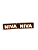 Повторитель указателя поворота 2106-21213 LED надпись NIVA (КИТАЙ)