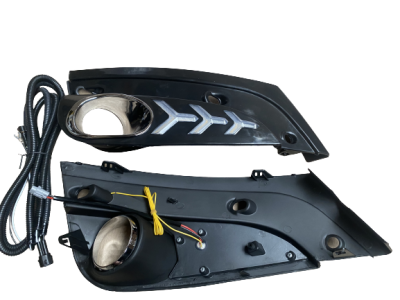 Облицовка противотуманных фары Lada-VESTA С ХОДОВЫМ ОГНЕМ И ПОВОРОТНИКОМ (ML130)